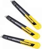 Stanley Quick point knife 9mm 3pcs