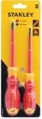 Stanley Stanley 2pc VDE insulated screwdriver
