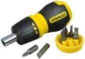 Stanley Stanley Screwdriver with interchangeable bits