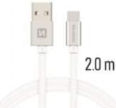 Swissten "Textile Quick Charge 3