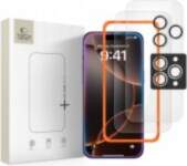 Tech-Protect Easy Set+ 3‑pack iPhone 16