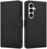 Tech-Protect Wallet Galaxy S26 Black maciņš