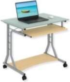 Techly Compact Desk for PC Metal