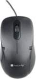 Techly USB Optical Mouse 1000dpi Black
