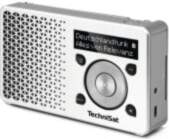 TECHNISAT Digitradio 1 Silver/ White modinātājpulkstenis