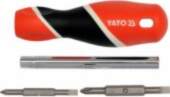 Yato Yato Screwdriver with interchangeable double-sided