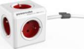 Allocacoc PowerCube Extended 2304 3m Red