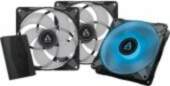 Arctic P14 PWM PST RGB 3-pack
