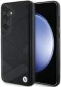 BMW Leather Crossing Lines Pattern Case