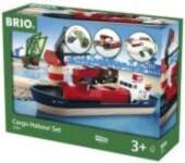 Brio Cargo Harbour Set (33061)