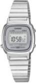 CASIO LA670WA-7 Silver Pulkstenis