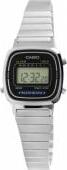 CASIO LA670WD-1DF Silver Pulkstenis