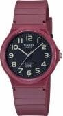 CASIO MQ-24UC-4BDF Red Pulkstenis