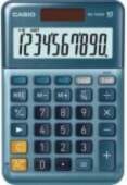 CASIO MS-100EM Blue kalkulators