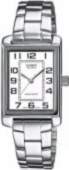 CASIO Timeless LTP-1234PD-7BEG Silver Pulkstenis