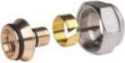 Danfoss CONNECTION FOR MULTILAYER PIPE 16X3/