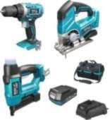 Dedra Dedra 6-piece power tool set