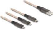 DELOCK 88158 USB-A/ USB-C + microUSB