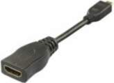 Deltaco Adapter Micro HDMI - HDMI