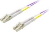 Deltaco Fiber optic patchcord MM LC--LC