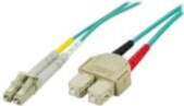 Deltaco Fiber optic patchcord MM LC-SC