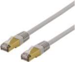 Deltaco Patch cable S/ FTP Cat6a