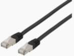 Deltaco Patch cable U/ FTP Cat6a