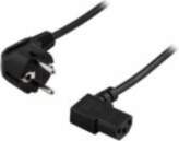 Deltaco Power cable angled CEE 7/