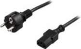 Deltaco Power cord CEE 7/ 7