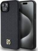 Dkny Leather Repeat Pattern Stack Logo