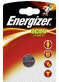 Energizer Lithium button celles 3V (CR2025)