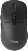 EQUIP 6-Button Dual Mode Wireless Black