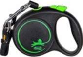 Flexi Flexi automatic leash Black Design