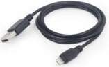 Gembird CC-USB2-AMLM-2M lightning cable Black vads