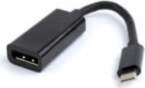 Gembird "USB Typ-C DisplayPort" Black