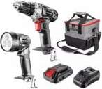 Graphite Graphite cordless tool set drill/