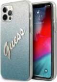 Guess "GUHCP12LPCUGLSBL Glitter Gradient Script