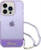 Guess "Translucent Pearl Strap iPhone