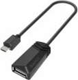 Hama 00200308 USB-OTG Adapter, Micro-USB Plug