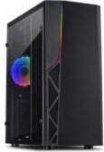 Inter-Tech B-02 RGB Black datoru korpuss