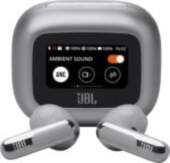 JBL Live Flex 3 Silver austiņas