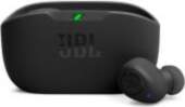 JBL Wave Buds Black austiņas