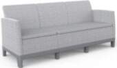 Keter Scandi Form 3 Seater Sofa