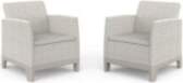 Keter Scandi Form Light Pebble Grey