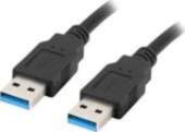 Lanberg LANBERG cable USB-A M/ M