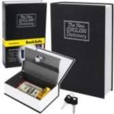 LEAN Book-shaped Safe with Key Case