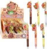 LEAN Capybara Gel Pen With Rotating