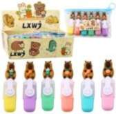 LEAN Capybara Mini Highlighter Set in