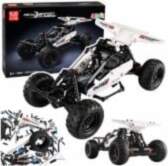 LEAN Toys Construction Blocks Remote Controlled