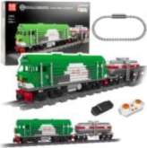 LEAN Toys Construction Blocks Remote Controlled